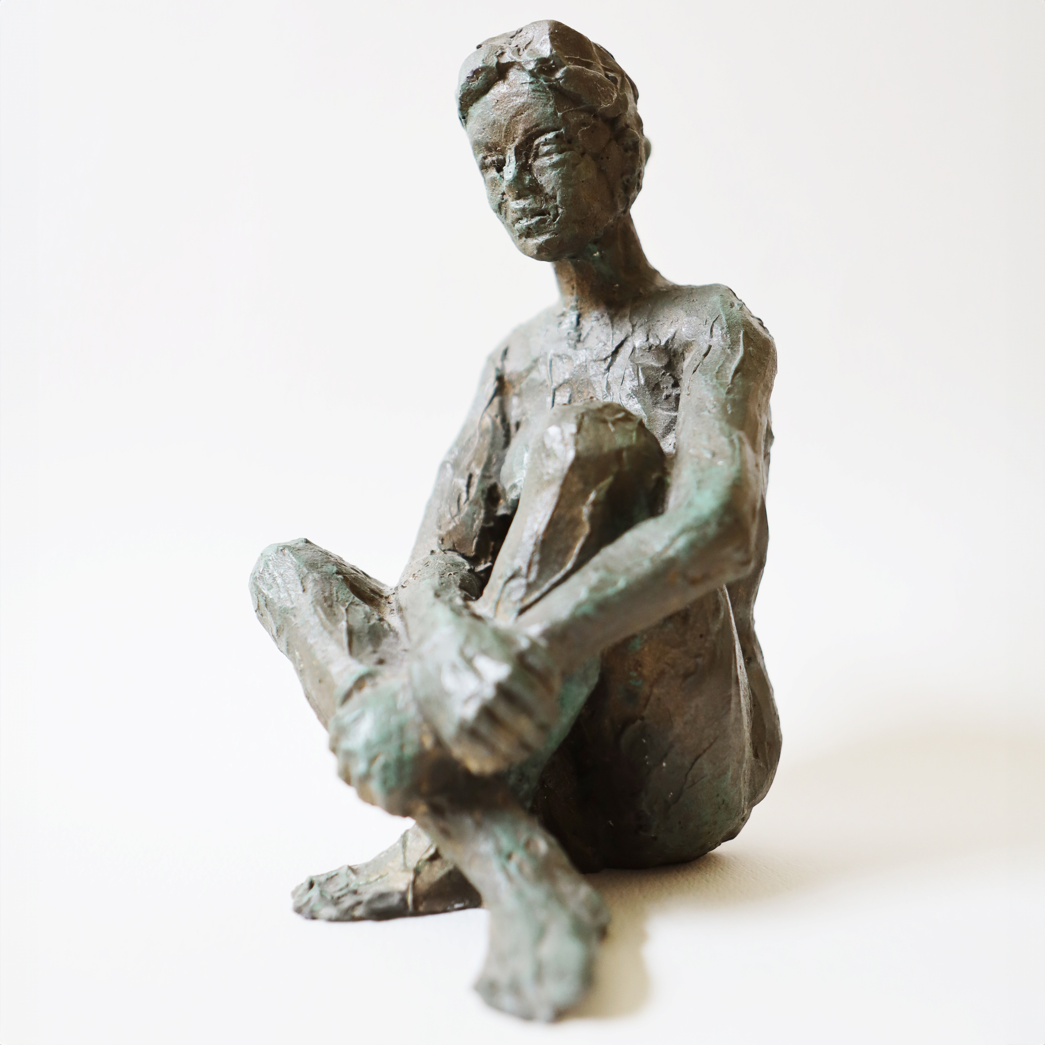Freies Modellieren: Eine Skulptur von Guido Weggenmann